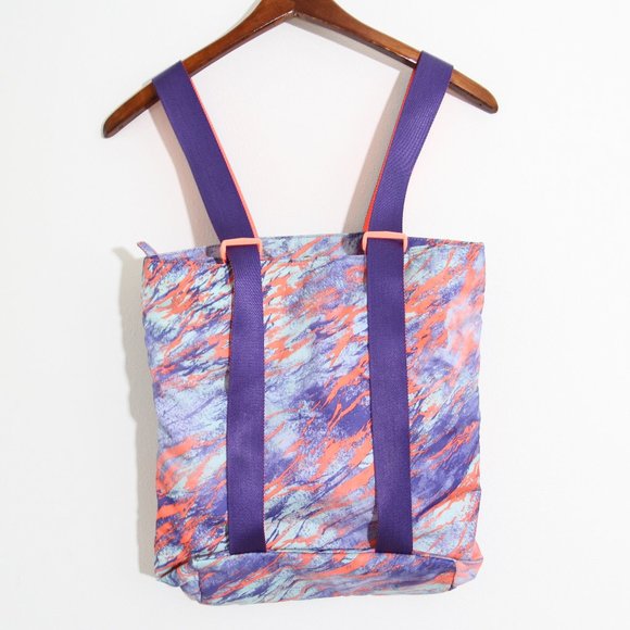 3/$15 Ivivva by Lululemon Practice To Play Transition Backpack Tote Bag Purple - Picture 5 of 10
